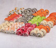 Много роллов