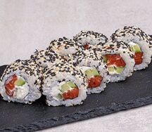 Сливочный лосось