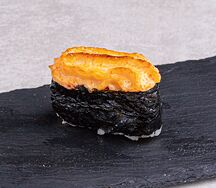 Запеченный гункан с угрем