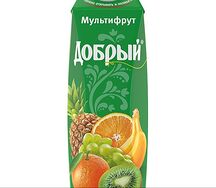Сок Добрый мультифрукт
