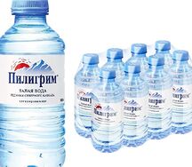Вода Пилигрим без газа