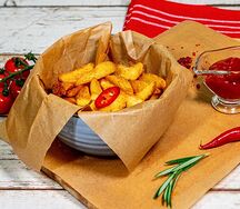 Картофель по-деревенски