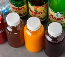 Морс из клюквы
