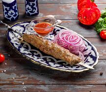 Шашлык Люля кебаб куриный