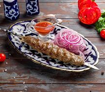 Шашлык Люля кебаб говядина и баранина