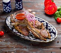 Шашлык из баранины (корейка)