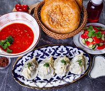 Бизнес-ланч Манты