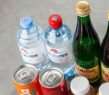 Вода минеральная Пилигрим