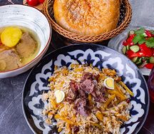 Бизнес ланч Плов