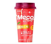 Холодный чай улун Meco со вкусом персика и грейпфрута