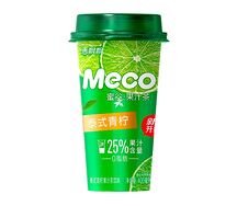 Холодный чай Meco со вкусом лайма