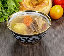 Шурпа с говядиной