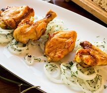 Шашлык из курицы