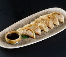 Гедза с курицей