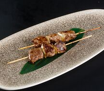 Шашлычки из говядины