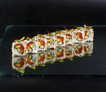 Овощной ролл