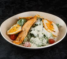 Цезарь с лососем