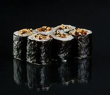 Маки с угрем