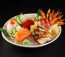 Сашими ассорти большое