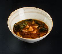 Мисо с лососем