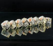 Сяке темпура