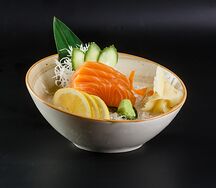 Копченый лосось