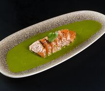 Татаки с лососем