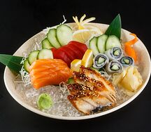 Сашими ассорти малое