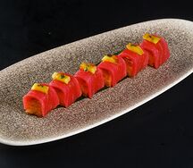 Криспи райс с тунцом