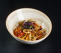 Удон с овощами