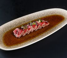 Татаки с тунцом