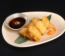 Хотате яки Гребешки в панировке