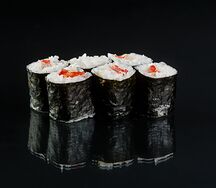 Маки с крабом