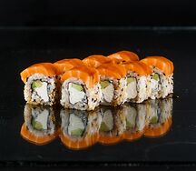 Филадельфия с кунжутом