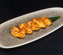 Мидии запеченные