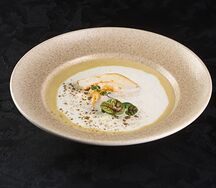 Крем-суп Капучино с сырной пенкой