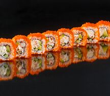 Калифорния с крабом оранжевая