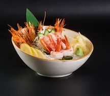 Сладкая креветка Ама эби