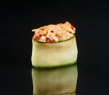 Гункан с крабом