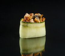 Гункан с угрем