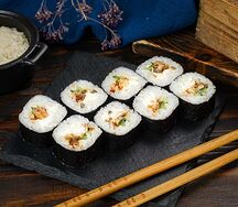 Маки Угорь со сливочным сыром Cremette