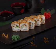 Ролл с Угрем таманеги и сливочным сыром