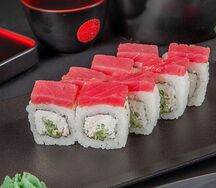 Ролл Elite с филе тунца и мясом снежного краба