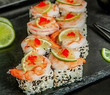 Эбби фреш ролл с тигровыми креветками и лаймом