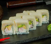 Эбби шарп ролл с океаническими креветками