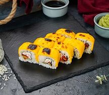 Ролл Пицца чеддер со снежным крабом