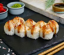 Туна запеченная