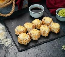 Запеченный с омлетом