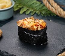 Гункан с угрем