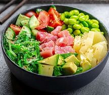 Premium поке с тунцом